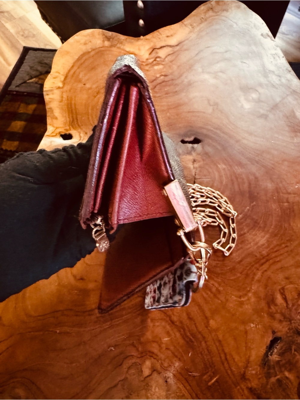 Just in 🔥Louis Vuitton Porte-Monnaie Billets Trésor Wallet converted vintage - Picture 10 of 14